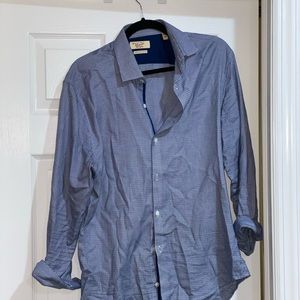 Men’s Original Penguin long sleeve button down classic.
